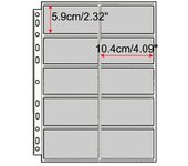 A4 Binder Photocards Holder Kpop Photo Card Page 2/3/4/9/10 Pocket Sleeves PVC Free Photo Album Refills 4x6 10x15 Pocket Sleeves