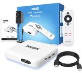MECOOL Netflix Certified Android TV Box KM2 Dolby Audio 4K Amlogic S905X2 2+8G 2.4G/5G WIFI 100M LAN Media Player Set Top Box