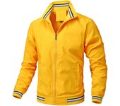 Spring Autumn New Hot Windbreaker Bomber Jacket Coat Men Brand Outwear Fashion Stand Slim Military Casual Jacket Men