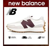 Leten 【Authentic Guarantee】 100% Genuine NB 327 WS327KA White Red Work shoes