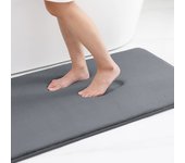 Memory Foam Bath Mat Anti-slip Shower Carpet Soft Foot Pad Decoration Floor Protector Absorbent Quick Dry Bathroom Rug