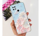 For Xiaomi Redmi 10C Case Redmi 10 Power Silicone Cover Popular Flower Butterfly Soft Slim Phone Cases For Xiomi Redmi 10C Funda