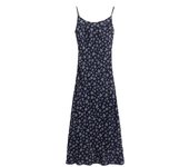 French floral camisole new summer collection waist and slimming style dress, mid length holiday dress