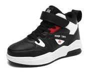 Brand Kids High Top Basketball Shoes Trendy Children Non-slip Running Sneakers Boys Girls Outdoor Comfortable Sport Tennis Shoes