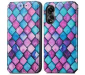 For Oppo A3 A60 A78 Reno12 Realme 661 663 Pro 4G Soporte De Solapa De La Carcasa De La Billetera Con Ranura De Tarjeta Antipolvo
