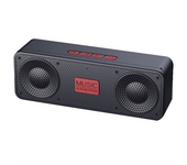 Portable FM Radio Wireless Bluetooth 5.0 TWS Speaker Mini MP3 Music Player Support TF Card U Disk USB Charging Radio-B