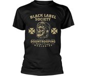 Black Label Society Doomtrooping Cotton Casual Shirt For Men Women
