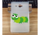 For Samsung Galaxy Tab A 7.0 2016  A 8.0 2017 S2 8.0 Pro 8.4 Cartoon Animals Frog Puppy Cat Transparent Silicone Tablet Case