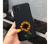 For Samsung A22 Case Flower Gril Silicone Soft Phone Cases For Samsung Galaxy A22 5G A 22 A226B SM-A226B Back Cover Bumper