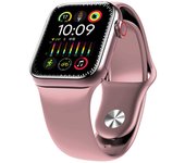 2025 GS9 MINI BT llamada Smartwatch 1,7 pulgadas HD pantalla completa hombre mujer Fitness brújula Gps deportes Smartwatch para ios Android