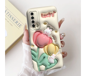 For Huawei Y7A Case For Huawei P Smart 2021 Phone Cover Soft Silicone TPU Anti Drop Protective Cover For HuaweiY7a PPA-L01 Funda