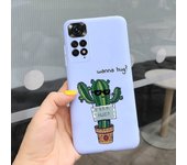 For Xiaomi Poco M4 Pro 5G Case Popular Daisy Lavender Soft Phone Cover For Xiaomi Redmi Note 11 Funda Note11 Poco M4Pro 2022 Bag