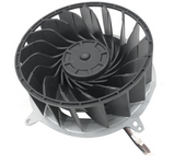 Replacement Internal Cooler Fan for PS5 Console Cooling Fan 17 Blades Cooling Fan for PS5 Silent Fan