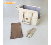 Dog Car Seat Dog Booster Car Seat Cat Carrier Bag Cat Bed for Small Dogs Cats Pet Car Seat with Pad and Straps for Dogs Cats