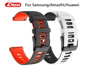 2PCS 20 22mm Silicone Strap For Huawei Watch GT3 GT 3 42 46mm Sport Wristband GT 2 GT2 Pro Replacement Bracelet Belt Accessories