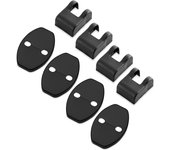 Car Door Lock Check Arm Cap Cover Door Stopper Cover for Audi Q3 Q5 Q7 Q8 Q2 A4 B6 B7 A6 C5 C6 Q2 A3 A5 A7 A1 TT Accessories| |