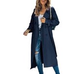 Women's Winter and Autumn Windbreaker Jackets and Coats