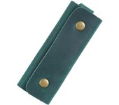 Genuine Leather Mini Key Bag Minimalist Multifunctional Men Car Key Pouch Portable Luxury Pocket Keychain Case Small Gifts
