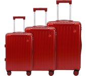 maletas de viajes,pack maletas,juego de maletas,PC suitcase Spinner Wheels scratch-resistant Lightweight Spinner Expandable Suitcase, Universal wheel, ( 3-Piece Set(20"/24"