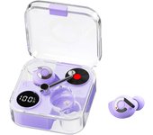 VAORLO Hi Fi Wireless Earphones Mini In-Ear Headphone With HD Microphone Headset Noise Reduction Earbuds Compatible With iphone 14 14pro 13 13pro Waterproof