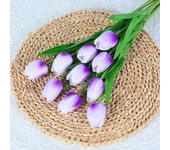 5/10 Pcs Artificial Tulip PE Foam  wers Home Garden Bed Wedding Party r wer Bouquet