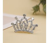 Flower Crystal Crown Hair Comb Star Love Heart Children Tiara Headband Barrettes Hair Styling Accessories Rhinestone Hairpins