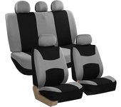 Juego De Fundas Para 5 Asientos De Auto 9 Piezas Universal