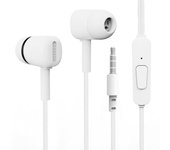 3.5mm Wired Headphones in-Ear with Mic 3.5mm Headphones Wire-Controlled Call Wired Phone Earphone Mobile Phone