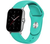Applicable to GTS 4/3/2/2E/GTS2 Mini/GTR 42MM/47MM/GTR 4/3 Pro/2/2E 20MM/22MM silicone strap, Amazfit Bip watch sports bracelet