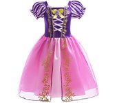 Princess dress for girls summer fantasy party clothes Aurora Rapunzel Cinderella Sleeping Beauty Carnival Christmas costume