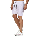 Pantalones cortos para verano, estilo fino, secado rápido, pantalones de tres partes, pantalones de playa, pantalones de natación, pantalones casuales para el hogar