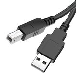 0.5m 5m USB Printer Cable USB Type B Male to A Male USB 2.0 Cable for Canon Epson HP ZJiang Label Printer USB 2.0 Printer Cable