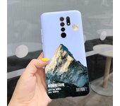 For Redmi 9 Phone Case 6.53 inch Xiaimi Redmi 9 Soft Silicone Phone Cases TPU Back Cover On Capa Redmi9 Cute Bear Cartoon Bumper