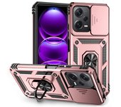 Full Cover For Redmi Note 12 5G Global Case Redmi Note 12 5G Push Window Magnetic Phone Holder Case For Redmi Note 12 5G Case