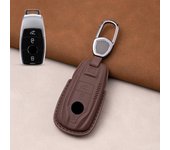 Car Key Cover for Mercedes Benz A B C E S G GLB GLC GLE Class GLS W177 W213 W222 G63 X167 E200 E300 Case Workm