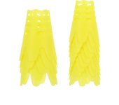 15pcs Replacement Plastic Men Professional Training Golf Mat Tees Golf Ball Nail