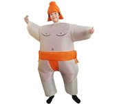 Carnival ballet costumes, adult sumo wrestler, trio, cosplay party costumes for men and women