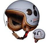 Casco esqui con visera hombre mujer Protección de Seguridad motocross