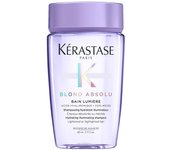 KÉRASTASE Blond Absolute Lumiere Illuminating Shampoo for Lightened, Highlighted Grey Hair, Nourishes and Illuminates with