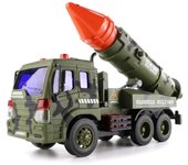 Camion Bomberos Juguete, Camiones de Juguete, 1:16 Fricción Camión de Bomberos, con Escalera de Rescate Extensible, Luces y Soni