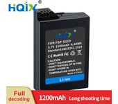 HQIX for Sony PSP-2006 2007 2008 3000 3001 3002 3003 3004 3005 3006 3007 3008 Game Console PSP-S110 Charger Battery
