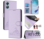 Para Oppo A1x A17 A17k A57 A57s A58 A58x A77 A78 China 4G 5G Solapa Card Slot Titular Tapa De Teléfono Móvil