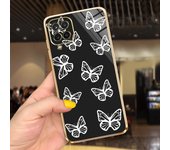 For Samsung Galaxy A22 5G Case SM-A226B  Plating Square Soft Silicon Cover For Samsung A22 4G A225F Phone Case For Women Fashion