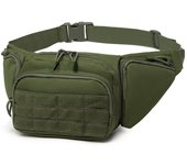 Mochila de cintura multiuso para deportes al aire libre, senderismo, running, ciclismo, herramientas multifuncionales, táctica y