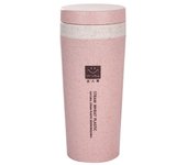 Creative organic coffee cup with lid, thermos, water bottle and tea