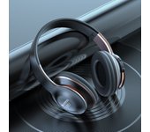 Auriculares inalámbricos con Bluetooth para videojuegos, audífonos estéreo con reproductor de mp3, micrófono, regalo