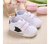 Fashion Children White Sports For Girls Soft Flats Baby Toddler First Walkers Kids Sneakers Casual Infant Shoes