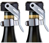 Champagne Wine Bottle Stoppers With Food Grade Silicone For Wine/champagne/cava/prosecco/sparkling