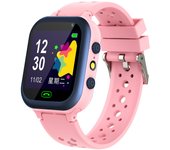 Reloj multilingüe Z6 de quinta generación con cámara y linterna para teléfono inteligente infantil resistente al agua Q12