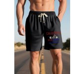 TOQUCL Pantalones Cortos Hombre Quick Dry Mesh Running Shorts Lightweight Comfortable Workout Gym Sports for Men Breathable